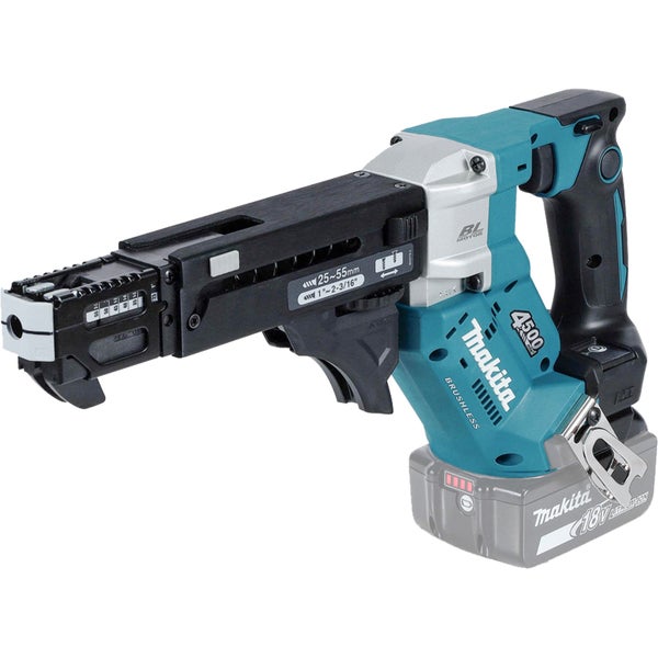 Makita Magazinschrauber mit Schraubenlängen zwischen 25 und 55 Millimeter