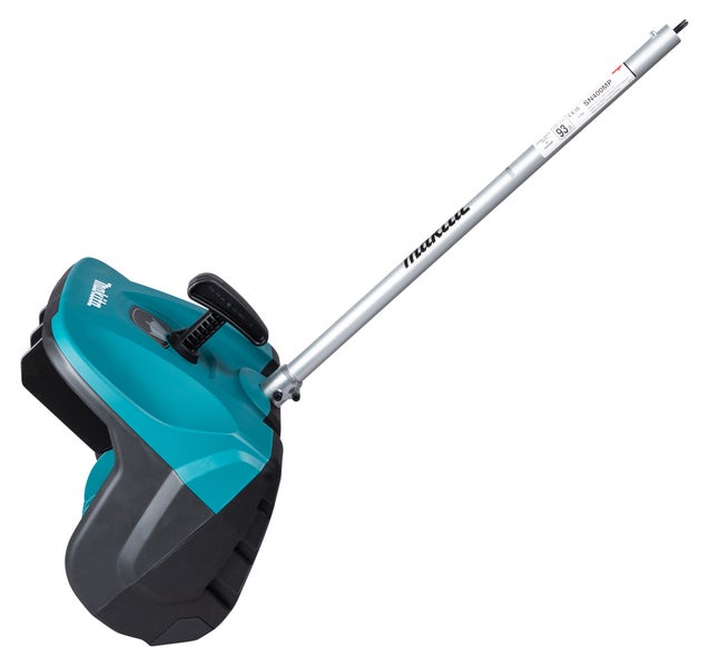 Makita Kehrmaschine mit Teleskopstiel für den Außenbereich