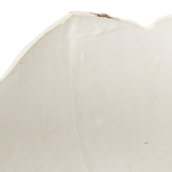 Nahaufnahme einer Keramikschale