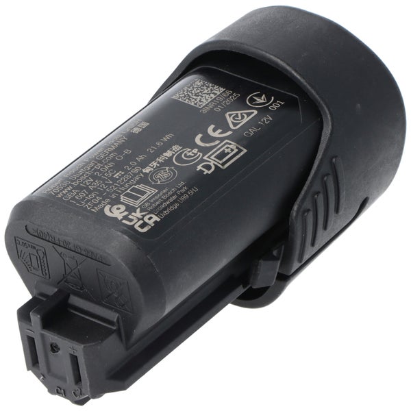 Bosch 2607336879 Akku original Bosch 10,8 Volt und 12 Volt 2000mAh, für blaue Geräte