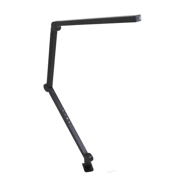 Schreibtischleuchte aus Metall mit LED