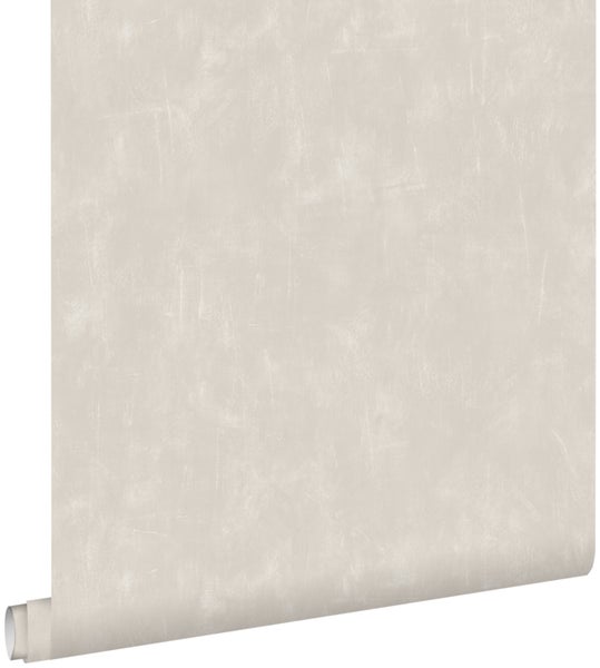 ESTAhome Tapete mit malerischem Effekt Beige - 53 cm x 10.05 m - 148720