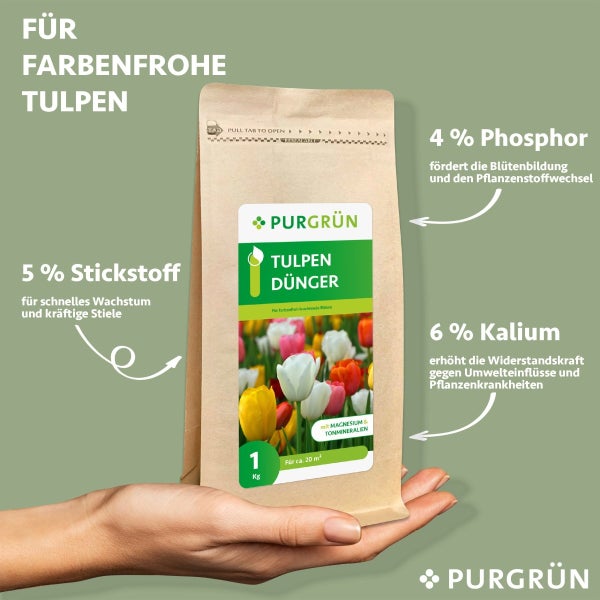 Purgrün Tulpendünger 1 kg