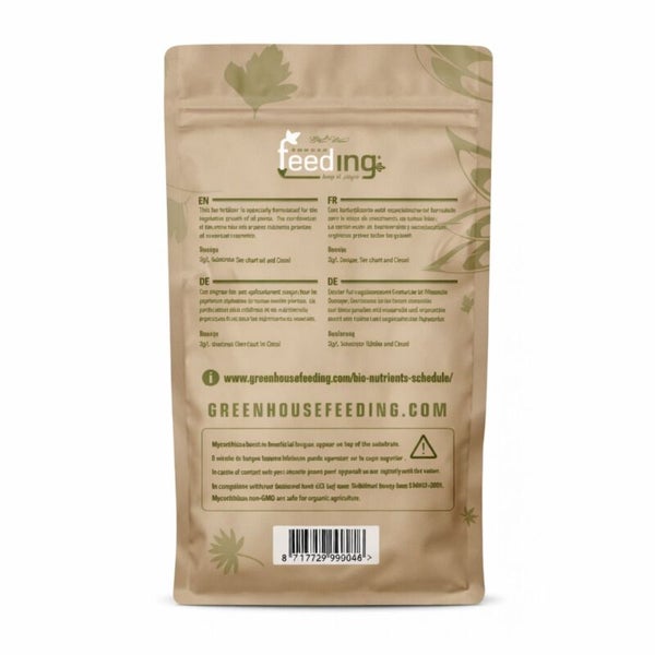 Greenhouse Feeding Düngerpackung für Pflanzen