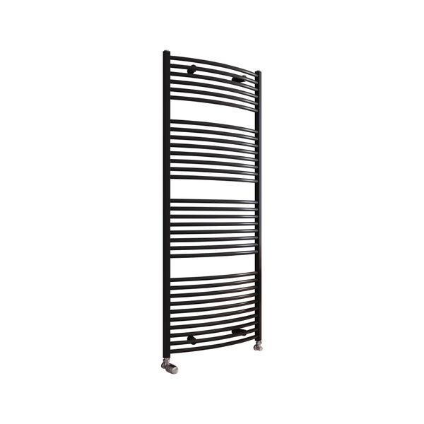 Badheizkörper Schulte Europa 1535x600 mm mattschwarz, EP281535 68