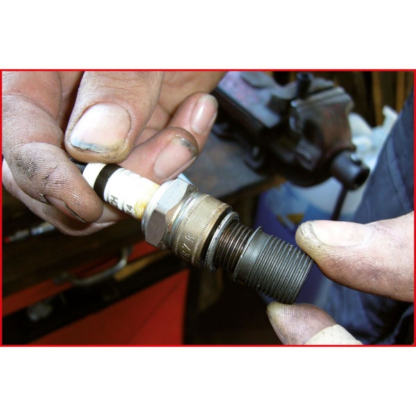 KS TOOLS Zündkerzengewinde-Reparatur-Satz 16tlg. - 150.1280