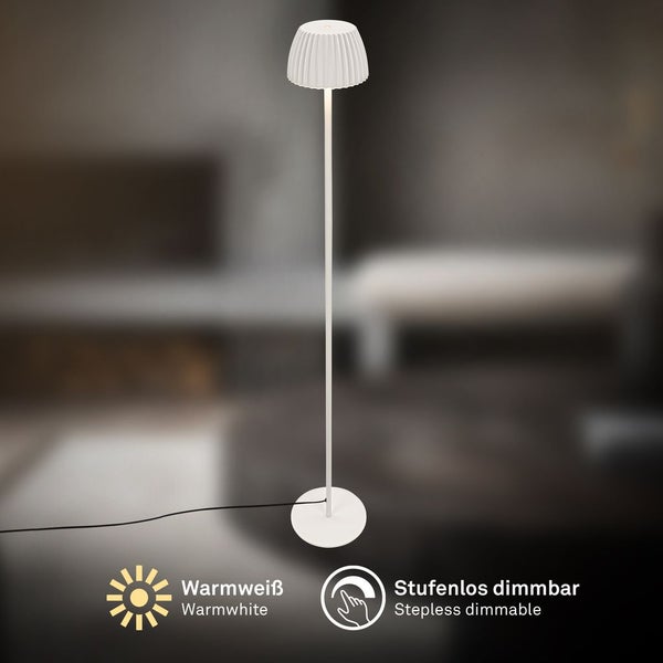 LED Stehlampe LED Stehleuchte Standleuchte Leselampe Dimmbar Touch Wohnzimmer
