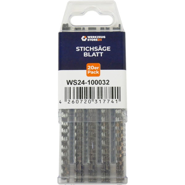 Stichsägeblätter im 20er Pack