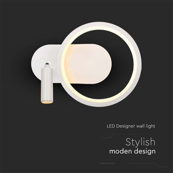LED-Wandleuchte im modernen Design