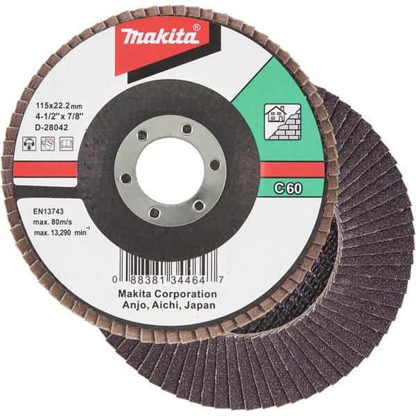 Makita Schleifmopteller 115 x 22.2 Millimeter