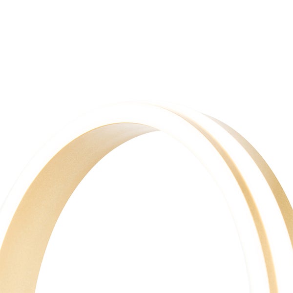 Nahaufnahme einer flexiblen LED-Lichtleiste