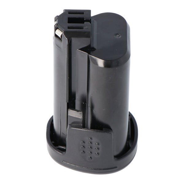 Schwarzer Werkzeugakku