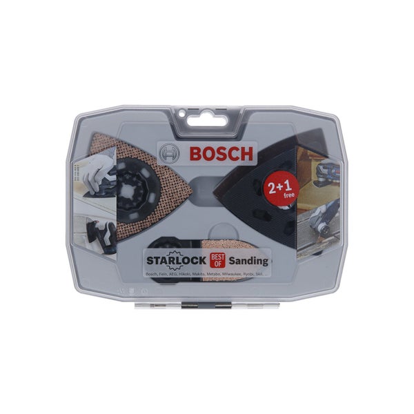 Bosch Schleif-Set Starlock Best of Sanding 6tlg. - 2608664133