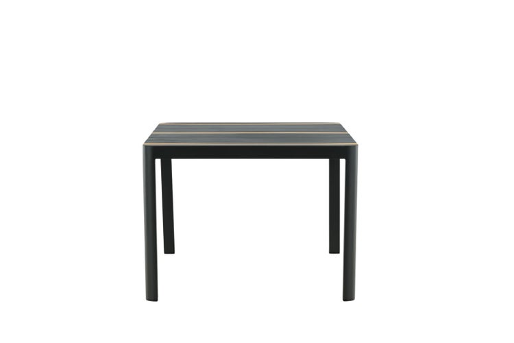 Togo Esstisch schwarz. 90 X 150 X 75 cm
