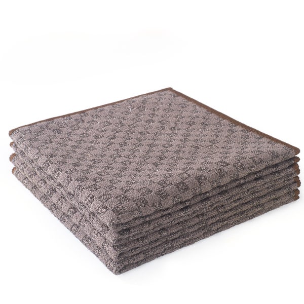 Stapel Textil-Geschirrtücher