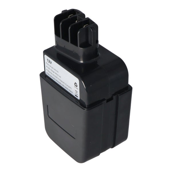 Schwarzer 12 Volt Nickel-Metallhydrid Akku für Elektrowerkzeuge