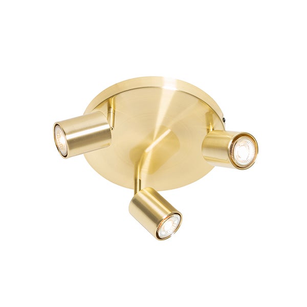 Deckenleuchte mit drei Strahlern