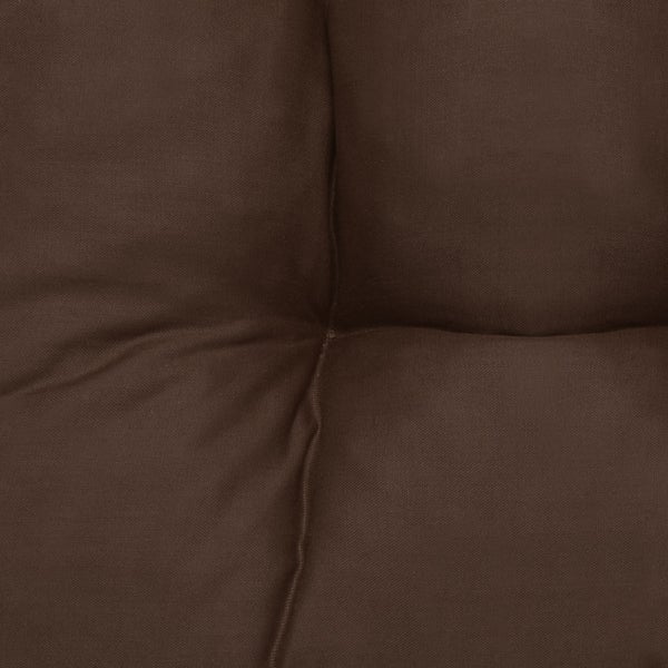 Beautissu Lisa Stuhlkissen 40x40x8cm Schokobraun (4tlg)