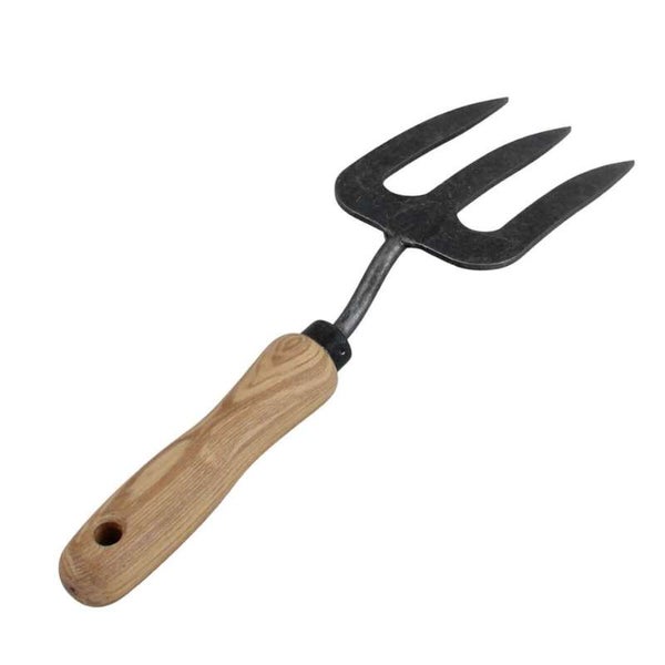 Pflanzgabel (Borstahl) mit Holzgriff