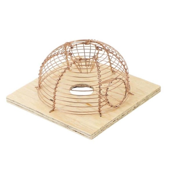 Korbfalle für Mäuse (2 Eingänge)