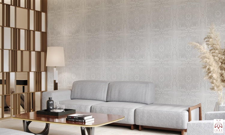 Paneelen aus reines Polystyrol XPS Styropor Deckenpaneelen Wandpaneelen 3mm dick - 50x50cm 0,25m² 08110