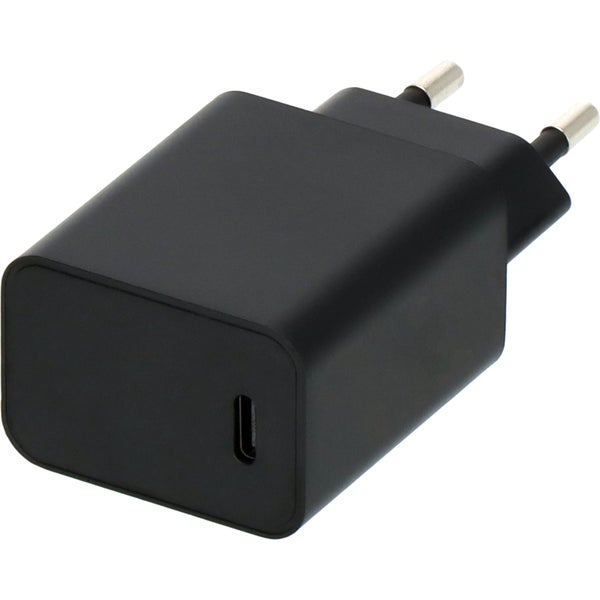 Brennenstuhl USB C Ladegerät 20W Power Delivery (Eurostecker, inklusive 1m USB C auf USB C Kabel, USB C Lade-Netzteil) - 1172640083