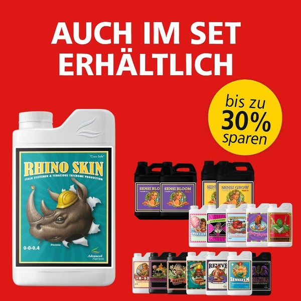 Verschiedene Flaschen mit Pflanzennährstoffen sind als Set erhältlich und bieten bis zu 30 Prozent Ersparnis.