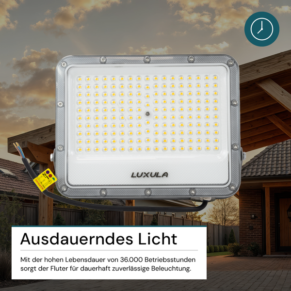 Luxula Fluter für zuverlässige Beleuchtung