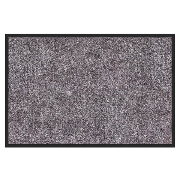 Fußmatte Rhine - Unicolor - Schmutzfangmatte Für Innen & Außenbereiche - Beige-Grau / 90 x 300 cm