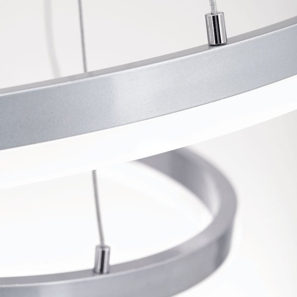 LED Hängeleuchte Vlotter Ø 60cm Titan 3000K 70W 3850lm