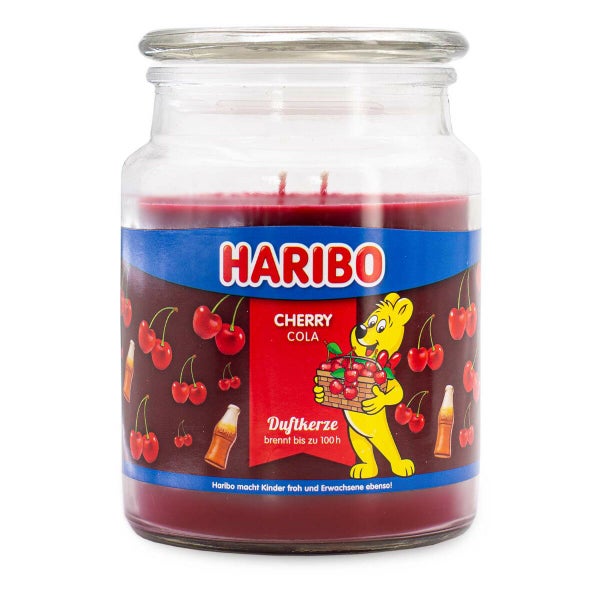 Kirsche Cola Kerz (510ge) - Haribo