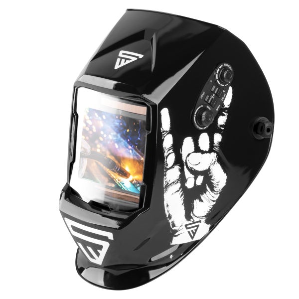 STAHLWERK Automatik Schweißhelm ST-990 SE Sonderedition Rock Real Colour
