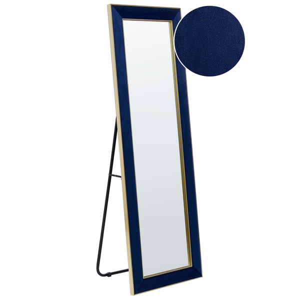 Freistehender Spiegel mit Rahmen und Aufstellfuß