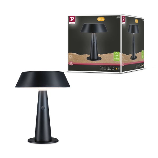 LED Lampe mit verspiegelter Spitze