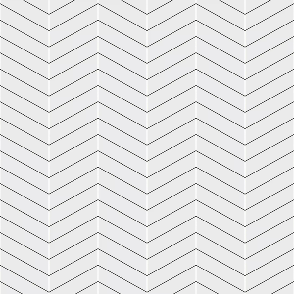 Tapete mit geometrischem Fischgrätmuster.