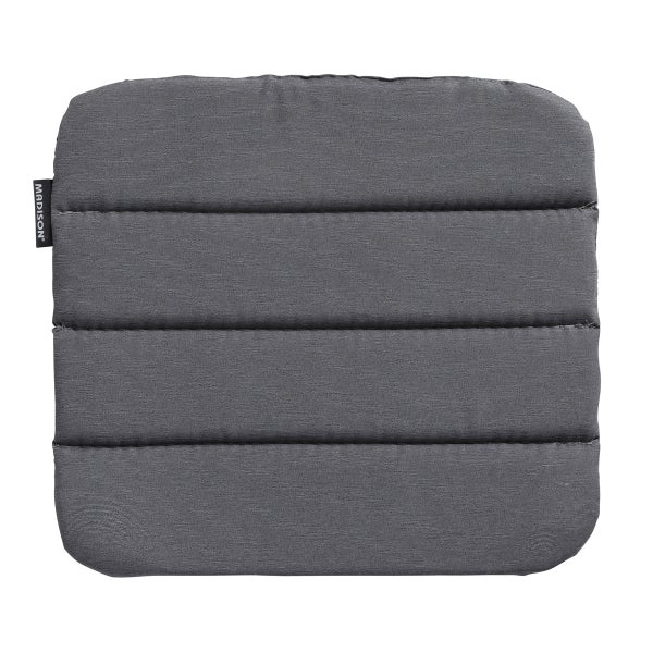 Sitzkissen Panama grau - Ca. 40x40 cm - 4er-Set