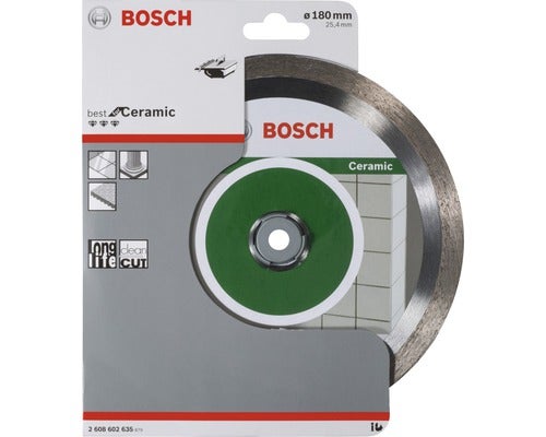 Diamanttrennscheibe Best for Ceramic 180 x 25,40 x 2,2 x 10 mm