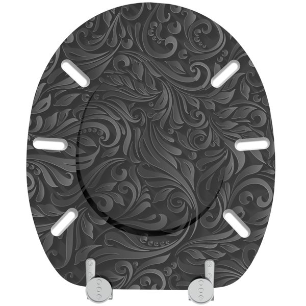 WC-Sitz Floral