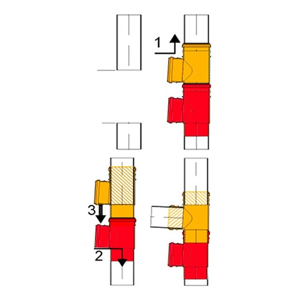 Schlafzimmer mit Blumentapete, Nachttisch und Bett