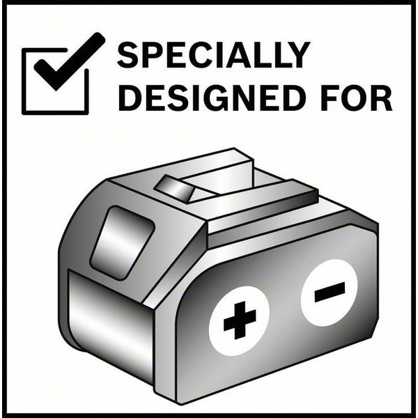 Speziell entwickelt für Batterie