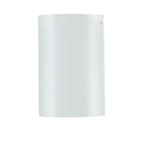 Zylindrische Wandleuchte aus Glas