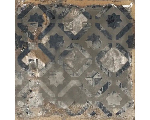 Wand- und Bodenfliese Heartland Dekor Grid 30x30 cm