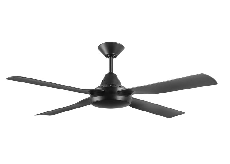 Deckenventilator mit vier Flügeln zur Deckenmontage