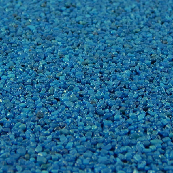 Nahaufnahme von Dekosteinen als Streudeko