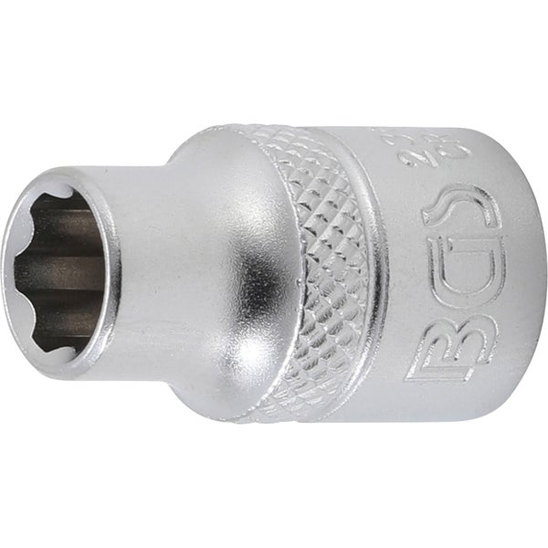 BGS Steckschlüssel-Einsatz Super Lock Antrieb Innenvierkant 10 mm (3/8) SW 8 mm - 2368