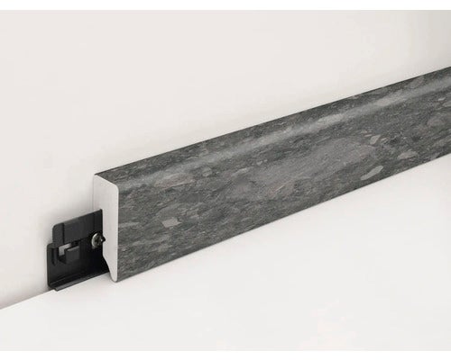Sockelleiste KU048L1 PVC Stein Palermo 15x38,5x2400 mm