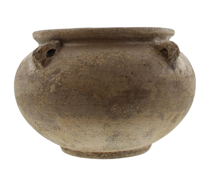 FRANK FLECHTWAREN | Pflanztopf Rustic, KERAMIK, Ø 26 x 17 cm