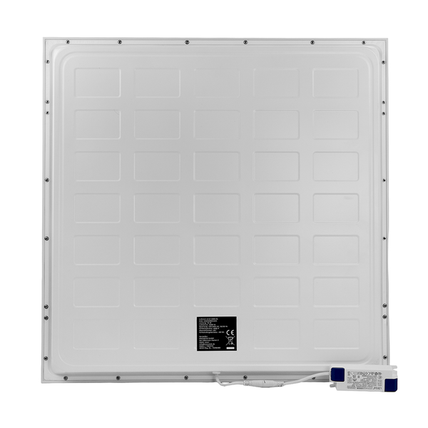 Rückseite einer LED-Panel-Leuchte