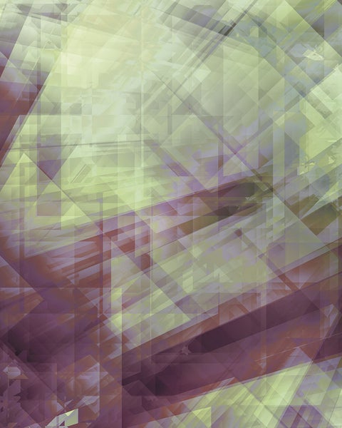 Abstraktes geometrisches Muster für dekorative Zwecke