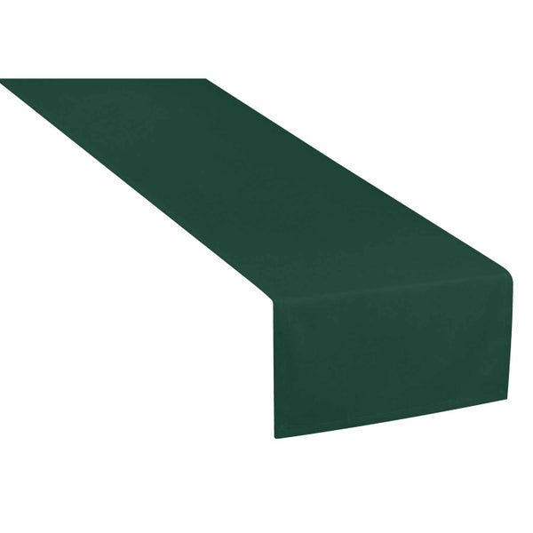 1 St. Blickdichter Tischläufer DOVE Flaschengrün 50 x 150 cm